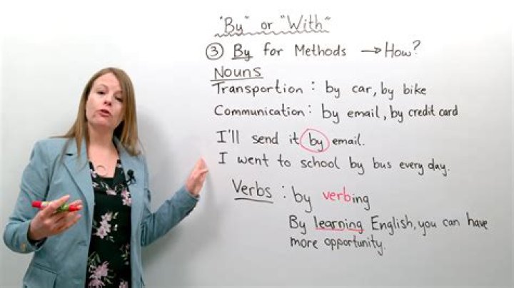When to use by doing so?