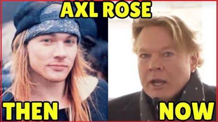 When was Axl released?