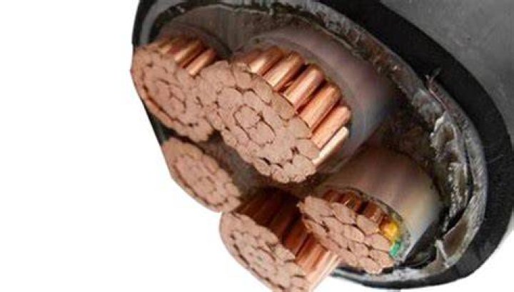 When was lead sheathed cable used?
