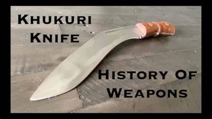 When was the kukri invented?