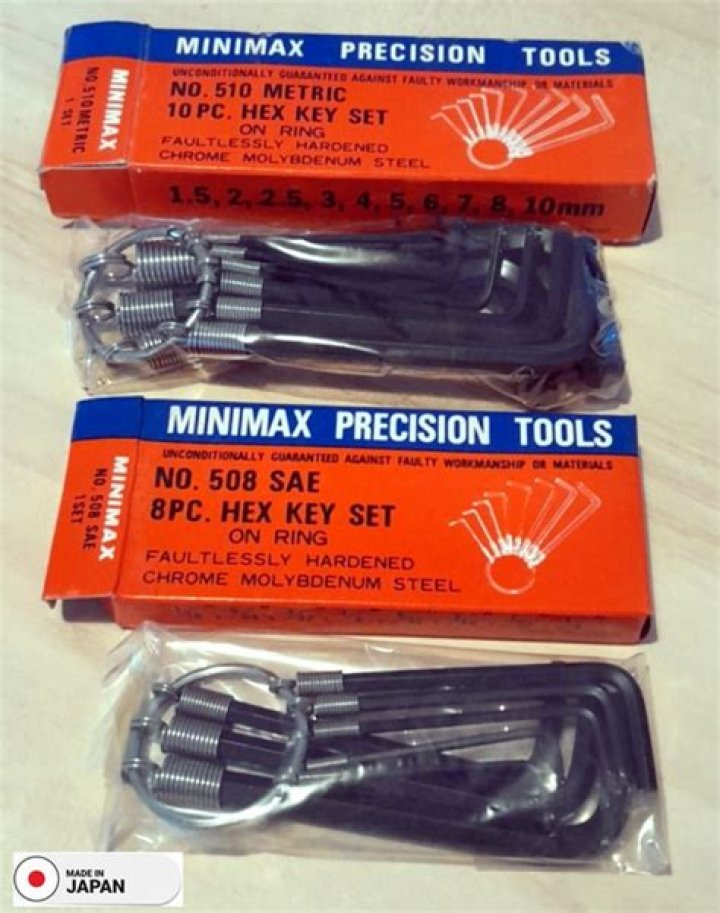 Where are minimax tools made?