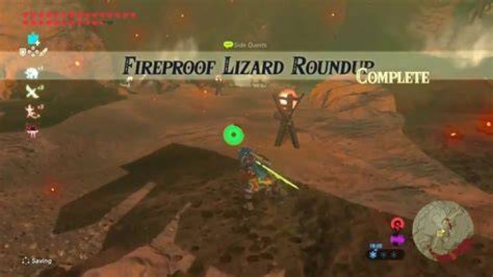 Where can I find fireproof lizards?
