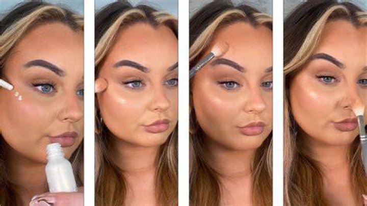 Where do you apply illuminator?