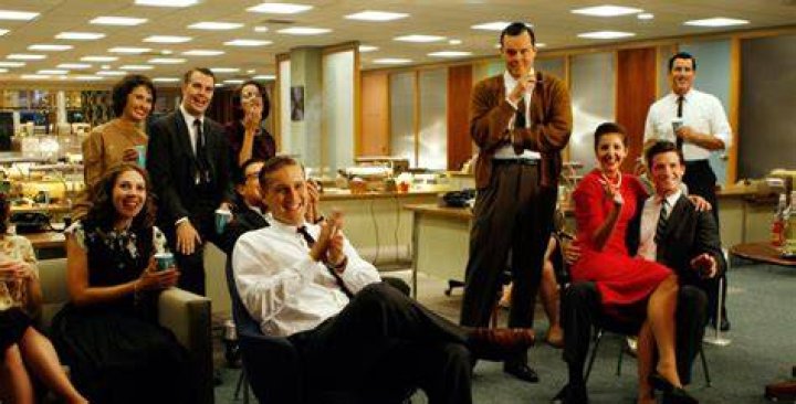 Where does madmen take place?