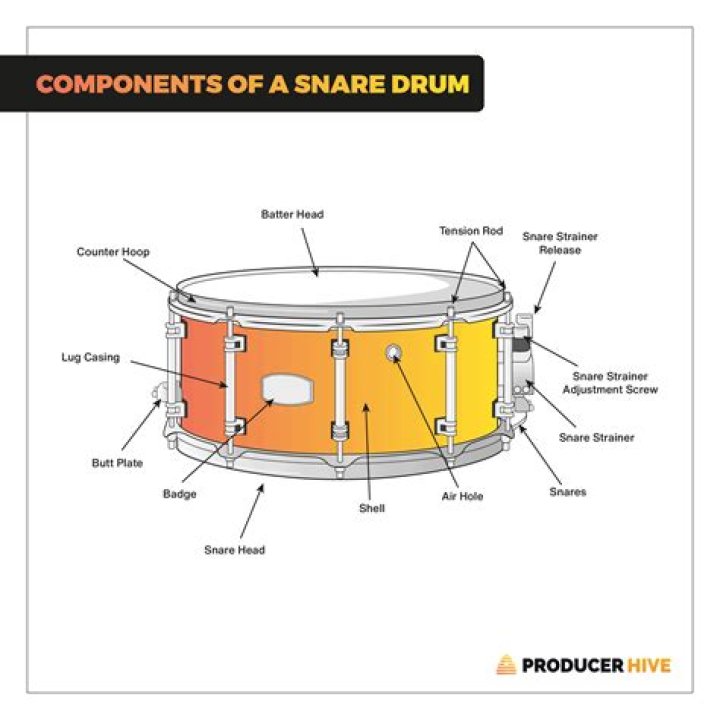 Where does snare drum originate from?