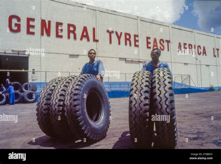 Where general tires made?