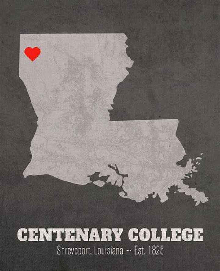 Where is centenary college located?