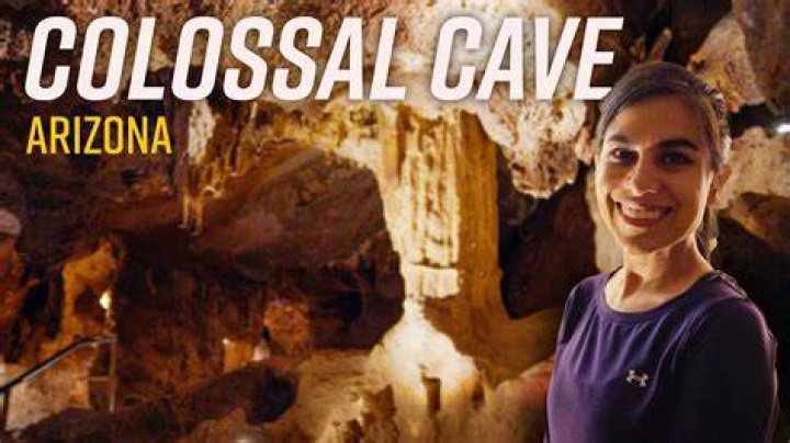 Where is colossal cave?
