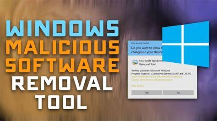 Where is malicious software removal tool saved?
