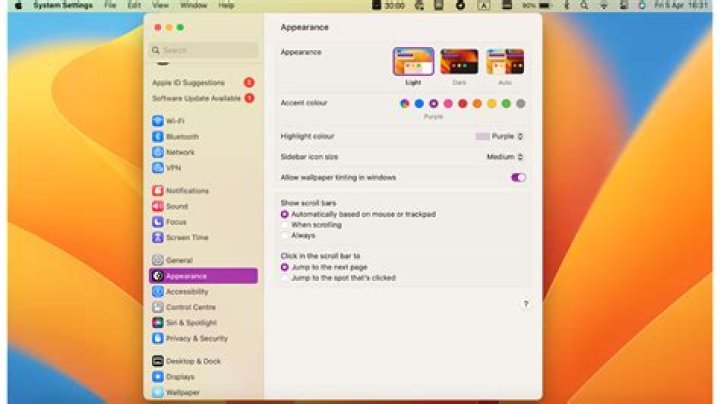 Where is settings on my Macbook Pro?