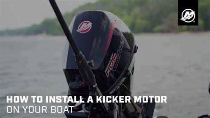 Where to mount kicker motor?