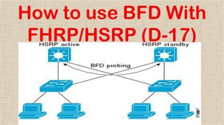 Where to use bfd?