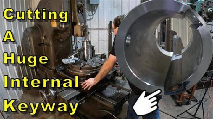 Which chisel used for cutting keyways?