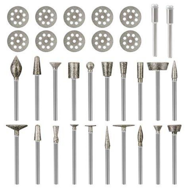 Which dremel bit for cutting metal?