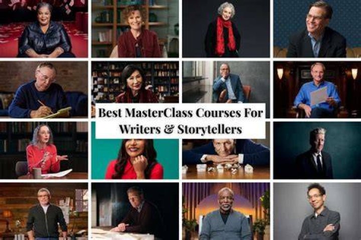 Which writing masterclass is the best?