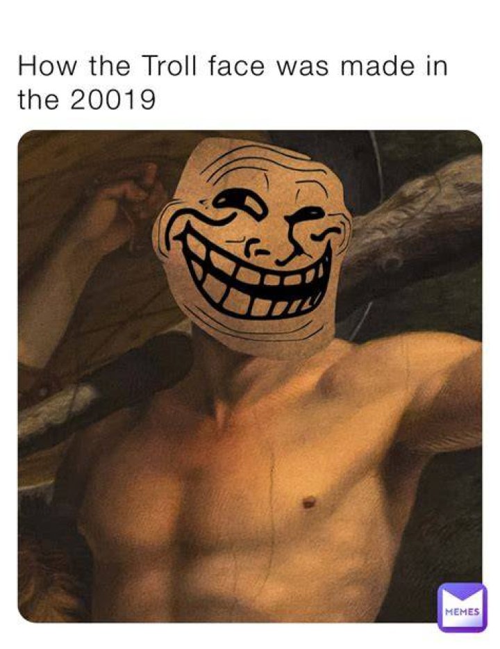 Who is troll face?