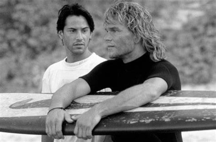 Who skydived in point break?
