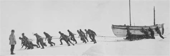 Why did shackleton go to antarctica?