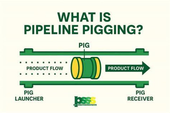 Why pigging is done?