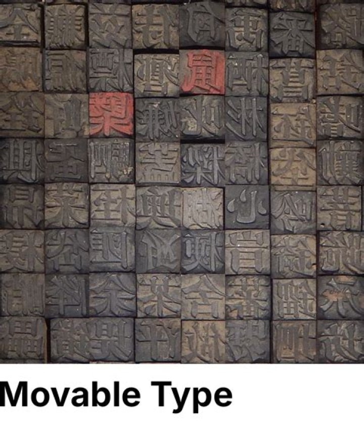 Why was moveable type such a significant invention?