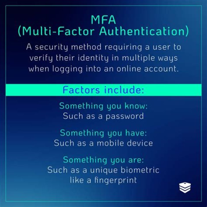 Why we need multi factor authentication?