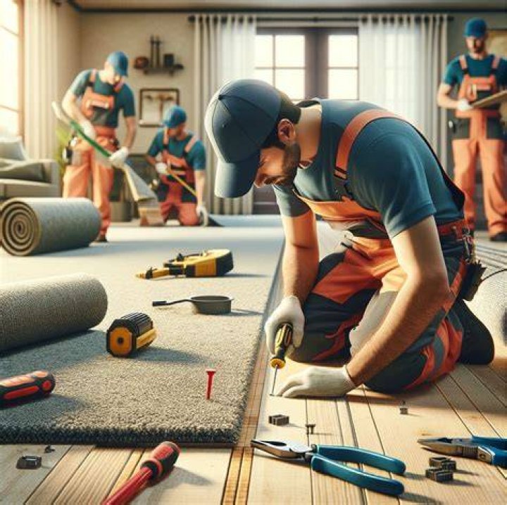 Will carpet installers fix squeaky floors?