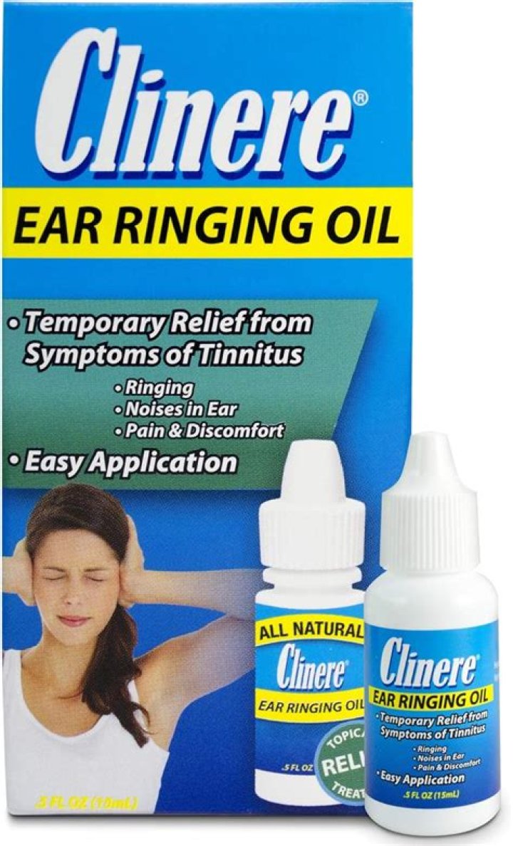 Will ear drops stop ringing?