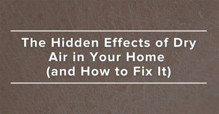 Will heaters dry air?