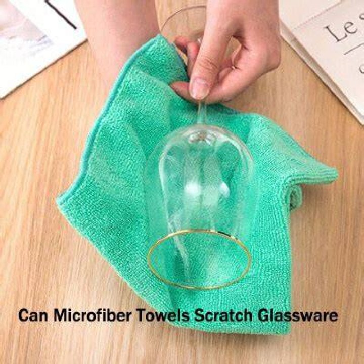 Will microfiber cloth scratch glass?