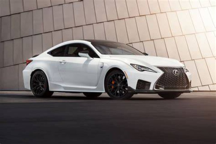 Will there be a 2022 lexus rcf?